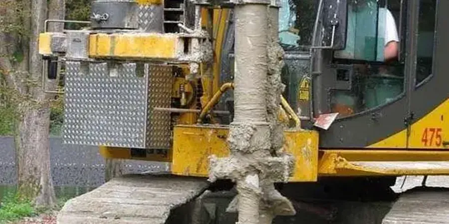 Imagen ilustrativa de Deep soil mixing en Jerez